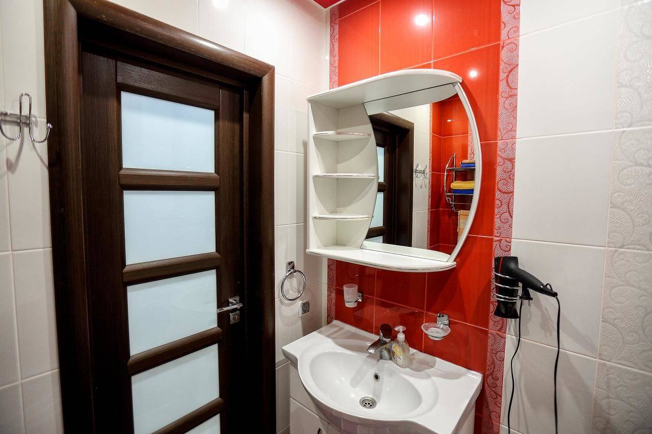 Фотографии номера Апартаменты с балконом в Апартаментах Pushkina 33 Гродно